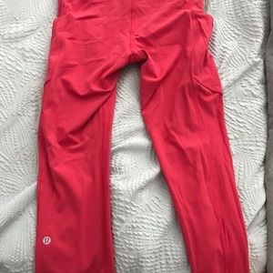 LuLu Lemon Leggings - PINK